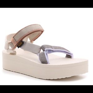 Teva Universal platform wedge sandal